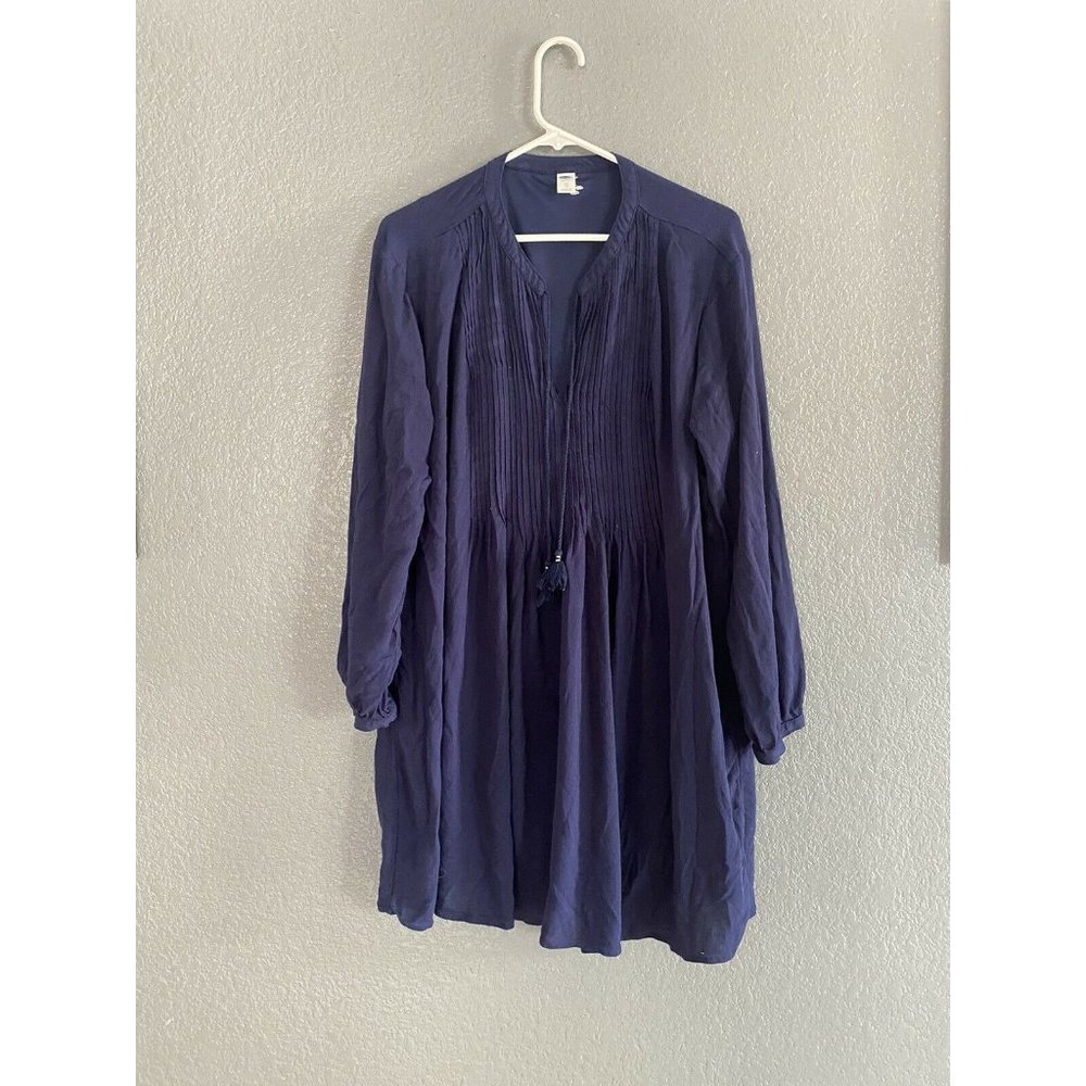 Old Navy Women's Blue Dress